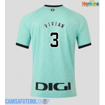 Camisa de time de futebol Athletic Bilbao Dani Vivian #3 Replicas 3º Equipamento 2025-26 Manga Curta